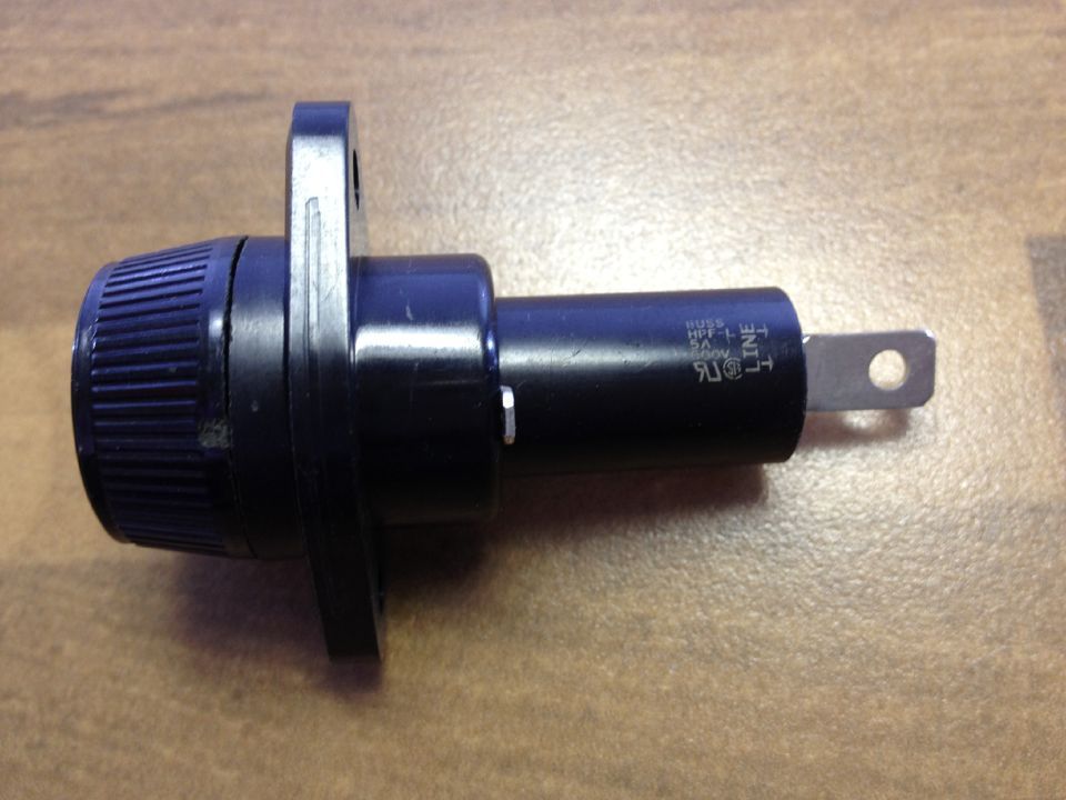 The United States Bussmann BUSS HPF-L 10X38 5A600V fuseholders import fuse socket