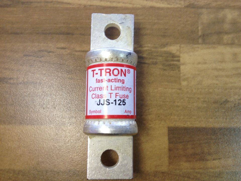 United States JJS-125 BUSS Bussmann fuse fuse tube FUSE original authentic
