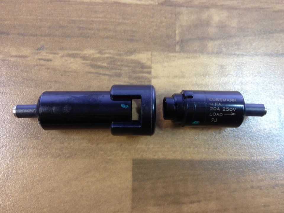 The United States Bussmann BK/HFA-R fuse fuseholders BUSS genuine original