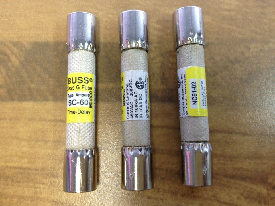 United States SC-60 BUSS NC91-02 Bussmann fuse fuse 480V
