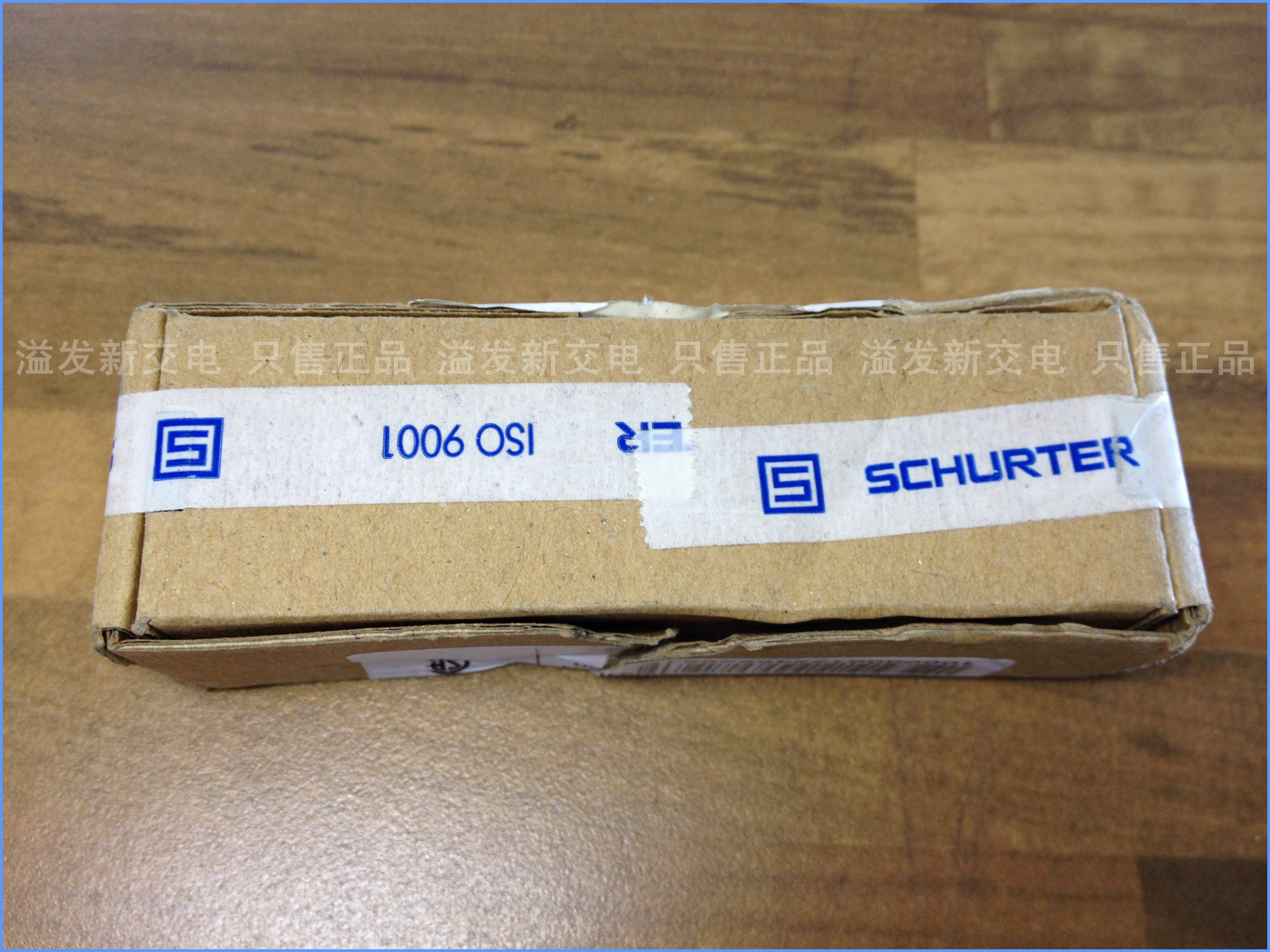 Imported Swiss Shute SCHURTER 172322 125V 1A pin fuse tube