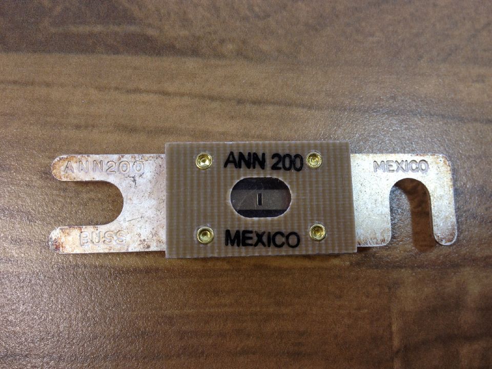 United States ANN200 BUSS Bussmann fuse fuse MEXICO original authentic