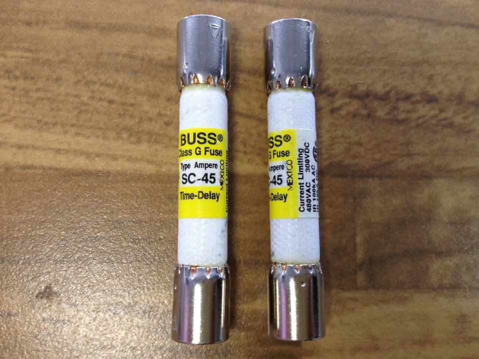 United States SC-45 BUSS NC73-06 Bussmann fuse fuse 480V