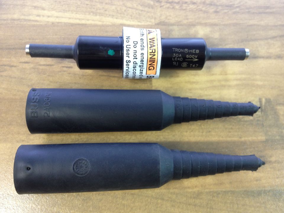 The United States Bussmann HEB-3KPV fuse fuseholders BUSS guarantee genuine original