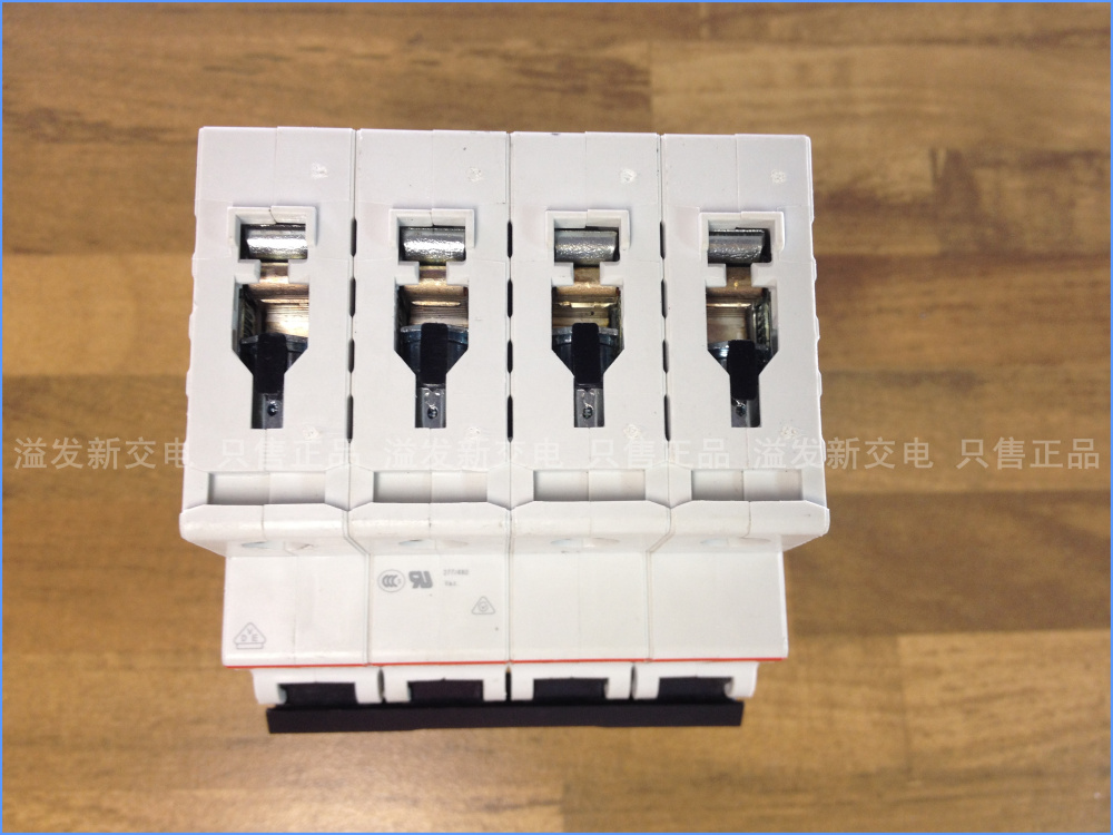 Original United States S204 D63 ABB miniature circuit breaker 4P63A air switch four pole circuit breaker
