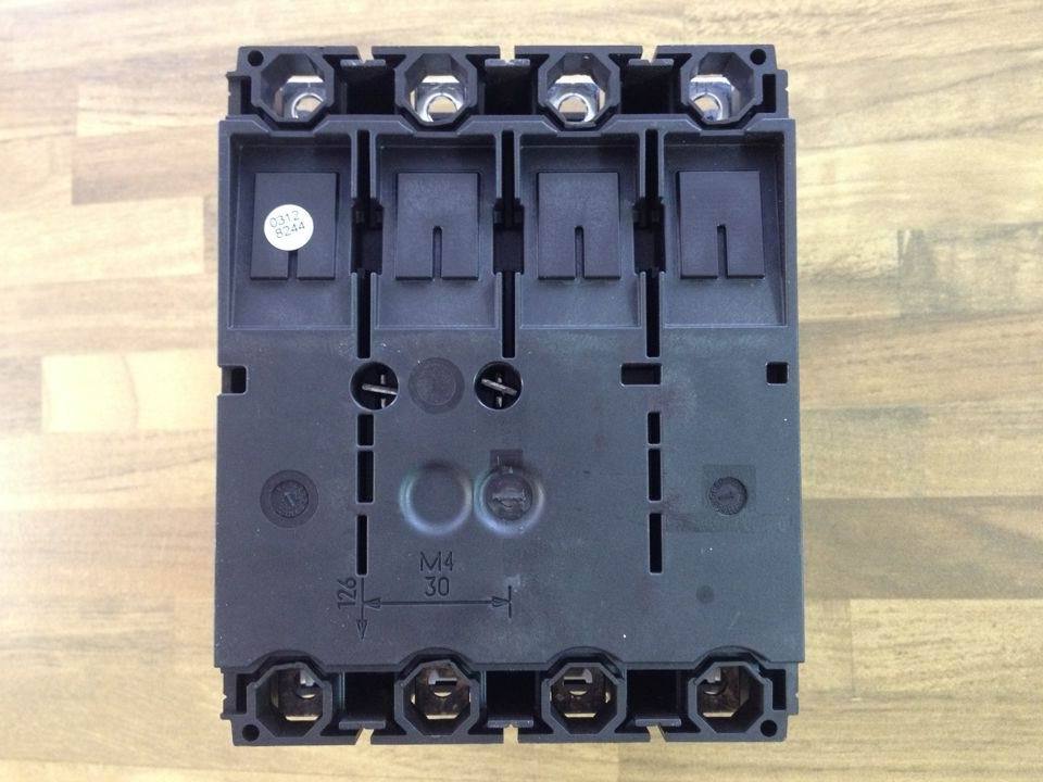 Muller MOELLER Eaton LZMC1-4-A63 circuit breaker 4P63A adjustable 50-63A genuine original