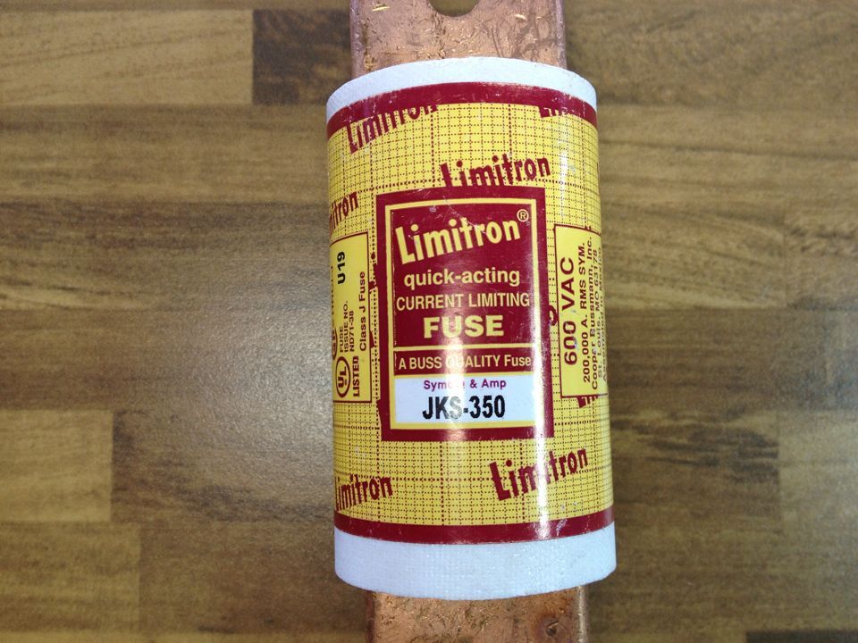 United States JKS-350 BUSS fuse fuse tube 600V Litteifuse original authentic