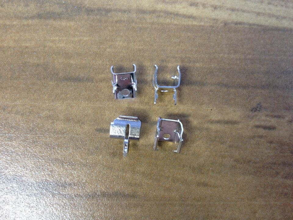 The United States Bussmann circuit board fuseholders 6X30 6X32MM BUSS fuse holder