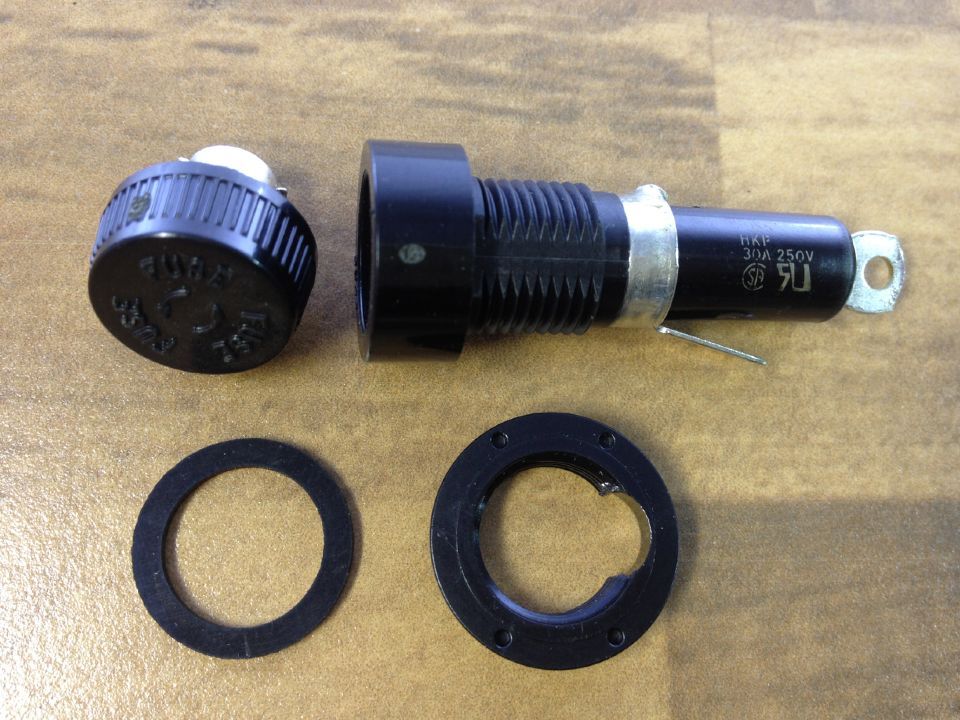 The United States Bussmann HKP BUSS 6X32MM 6X30MM original fuseholders fuse holder