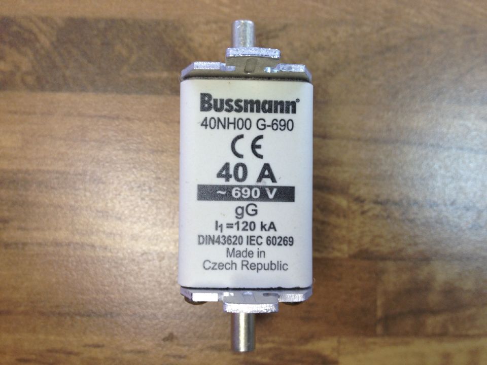 United States 40NH00G-690 BUSS Bussmann fuse fuse 690V original authentic