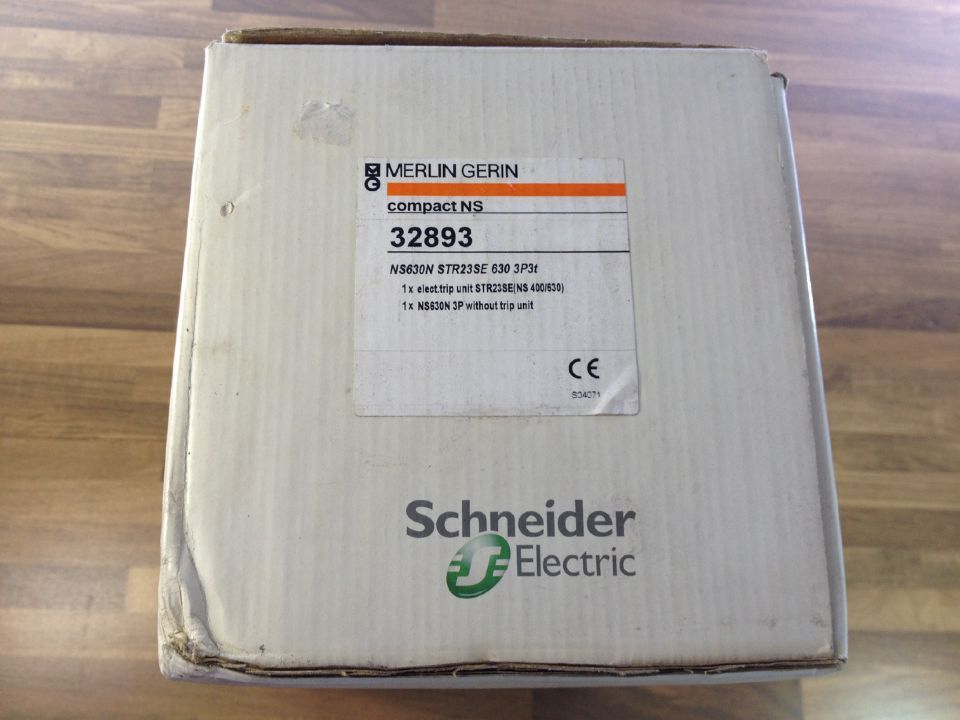 Original authentic NS630N Schneider 630A Schneider circuit breaker air switch instead of NSX630N