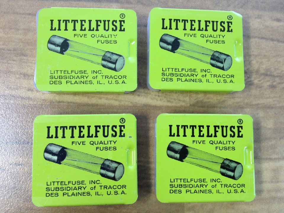 The United States LITTEL FUSE Netlon MICRO 2A 273 cylinder type miniature fuse original authentic
