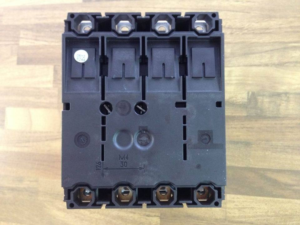 Muller MOELLER Eaton LZMB1-4-A100 circuit breaker 4P 100A adjustable 80-100A