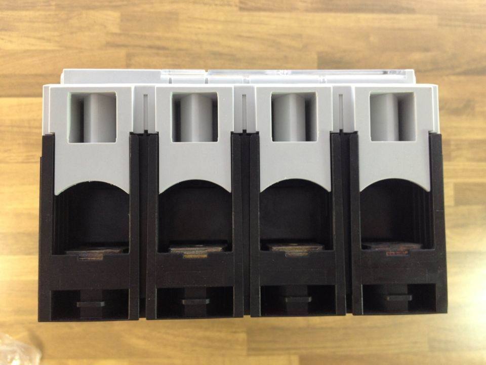 Muller MOELLER Eaton LZMN3-4-A400 circuit breaker 4P400A adjustable 320A-400A original