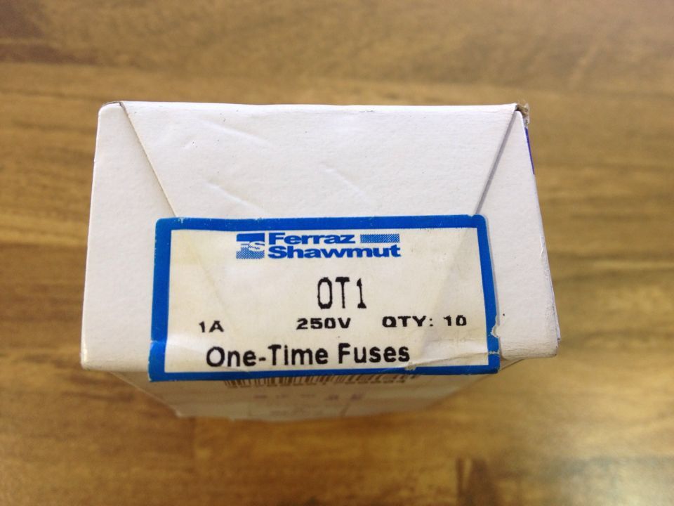 Ferraz OT1 insurance 1A250V Rowland faray one-Time Fuses 14x51