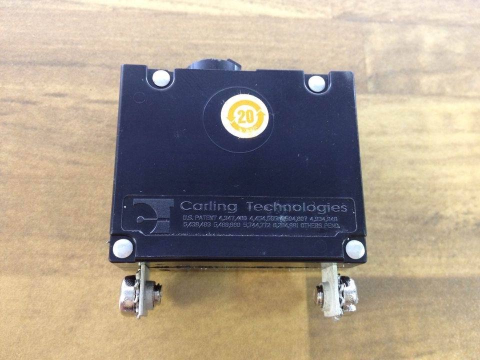 United States Jia Ling AA1-80-16-613-H92-D - circuit breaker 80VDC 1P13A new genuine