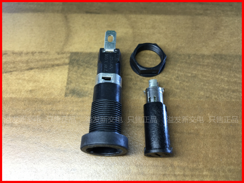 The United States Littelfuse 20A 250V Lite 342 imported fuse holder fuse 6X30