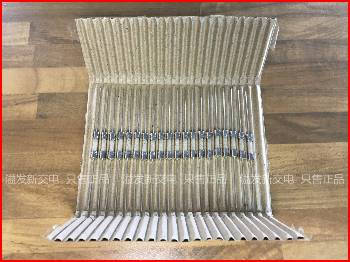 American BK/S506-V-15-R 15A 250V Bussmann pin fuse 5X20