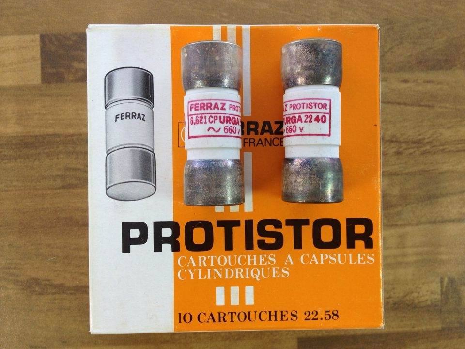 The French FERRAZ CP URGA2240 PROTISTOR 660V40A22X58 6621 faray fuse