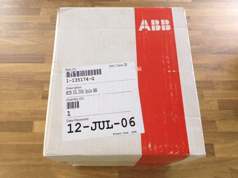 S3L250 SACE ABB circuit breaker 3P250A air switch new genuine S3N