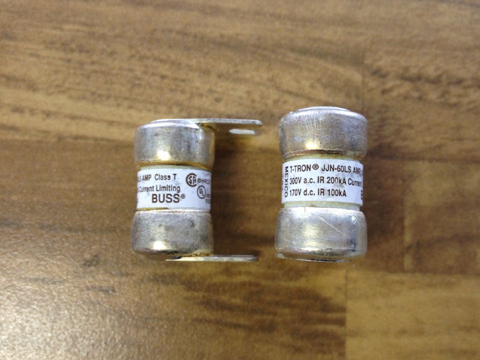 United States JJN-60LS BUSS Bussmann fuse fuse original authentic