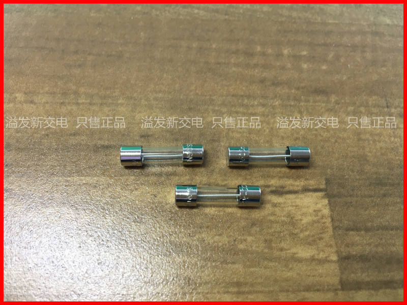 The United States BK/GMD-600MA Bussmann imported fuse fuse 0.6A 5X20 250V