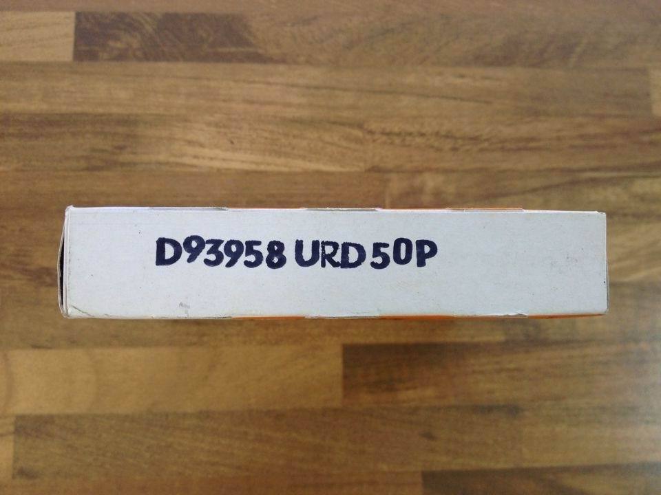 The French FERRAZ CP URD2250 PROTISTOR 660V50A 22X58 6621 faray fuse