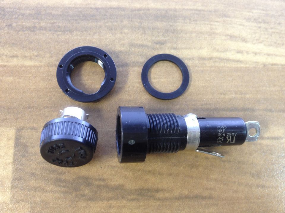 The United States Bussmann HKP BUSS 6X32MM 6X30MM original fuseholders fuse holder