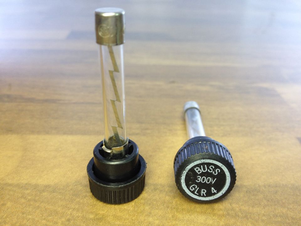 United States BUSS GLR4 300V fuse 6X40MM Bussmann import insurance