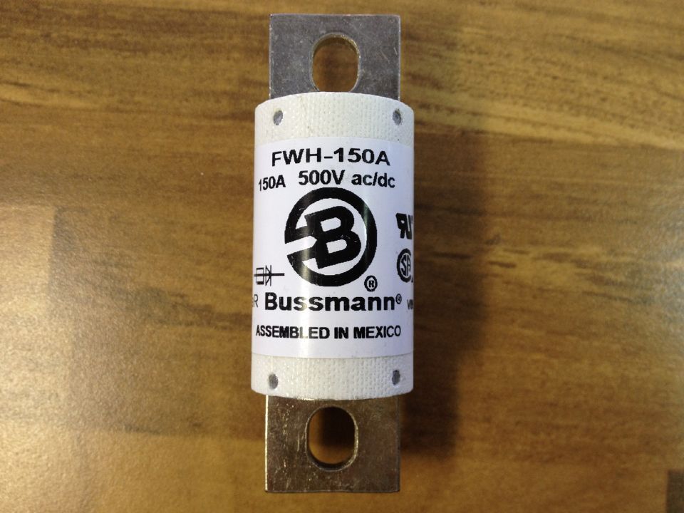 United States FWH-150A BUSS 500VAC/DC fuse Bussmann fuse original