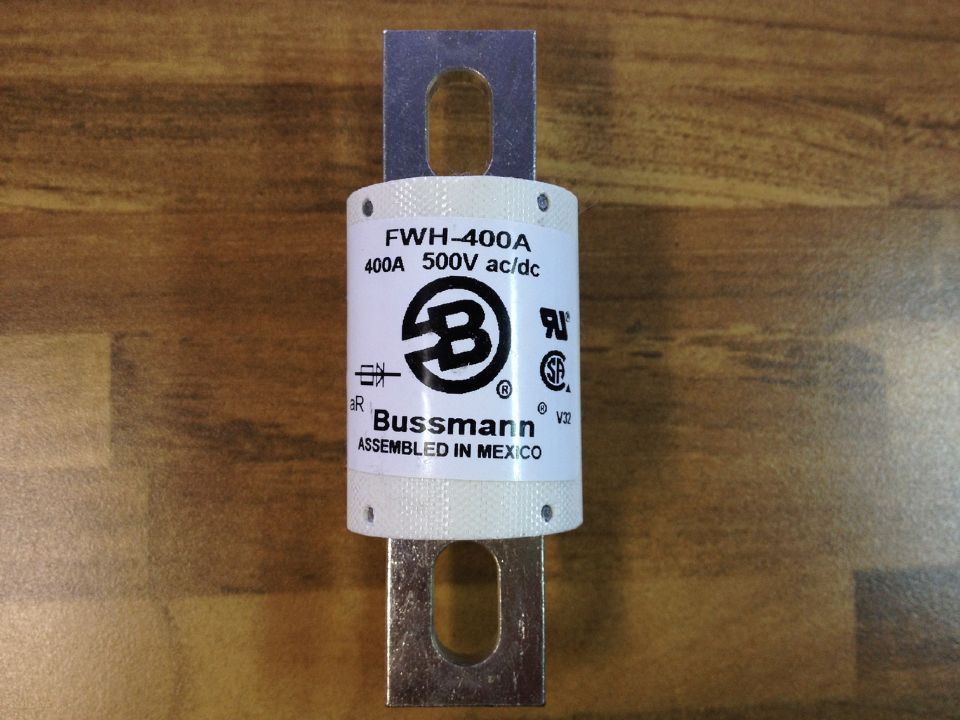 United States FWH-400A BUSS 500VAC/DC fuse Bussmann fuse original