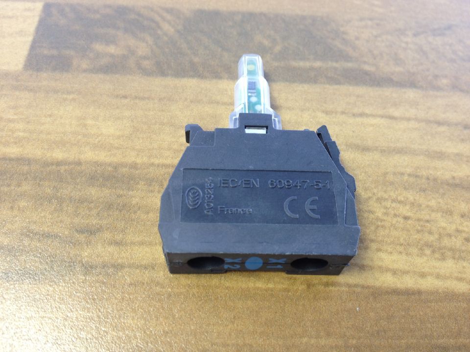 Schneider Schneider ZBV-G6 button blue indicator light module 48-120V LED original