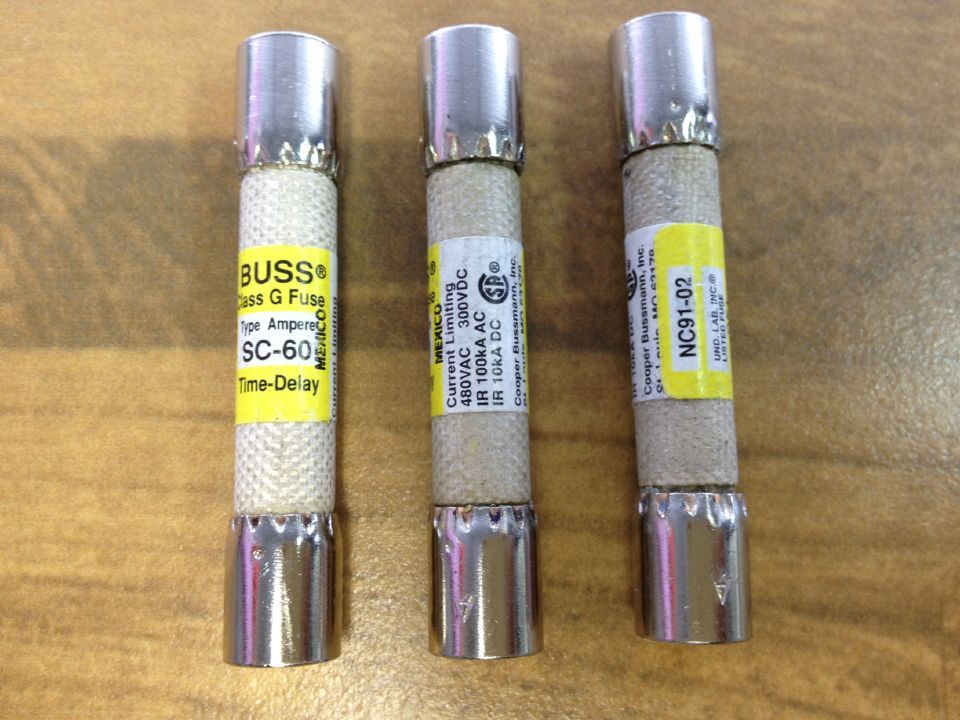 United States SC-60 BUSS NC91-02 Bussmann fuse fuse 480V