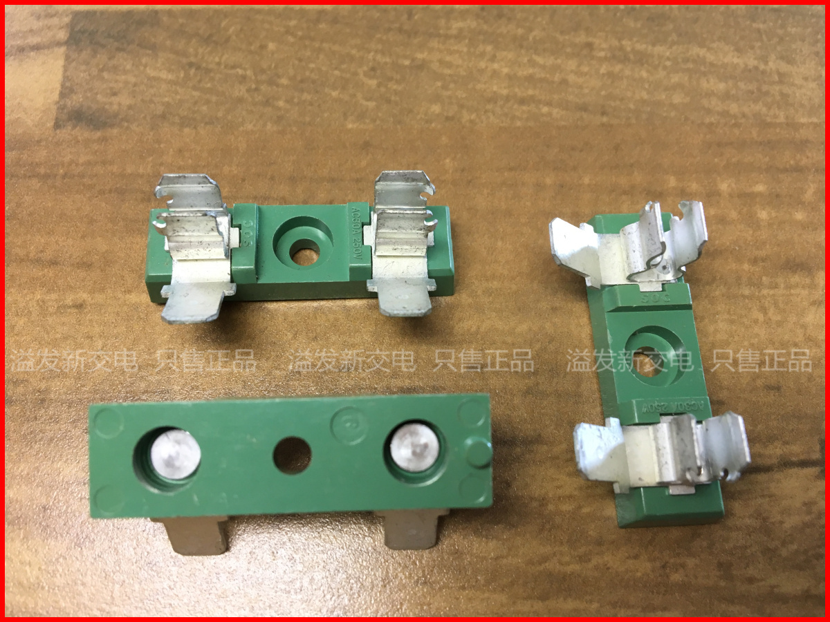 The original Japanese SOC 30A 250V 6X30 fuseholders insurance