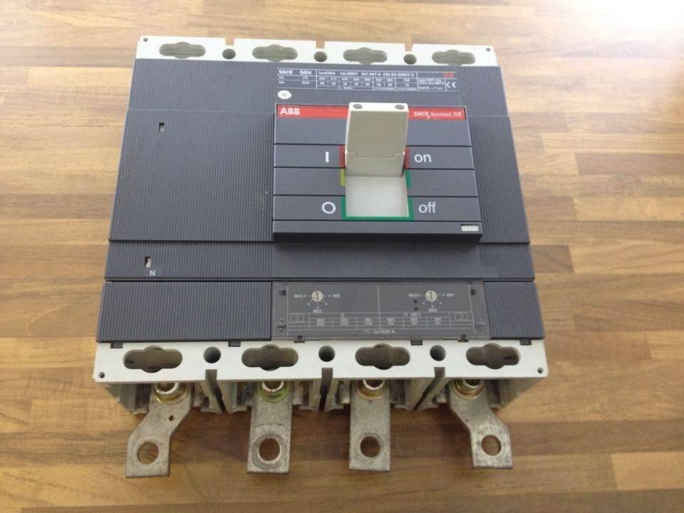 ABB S6N air switch SACE S6N 630 circuit breaker 4P630A genuine original