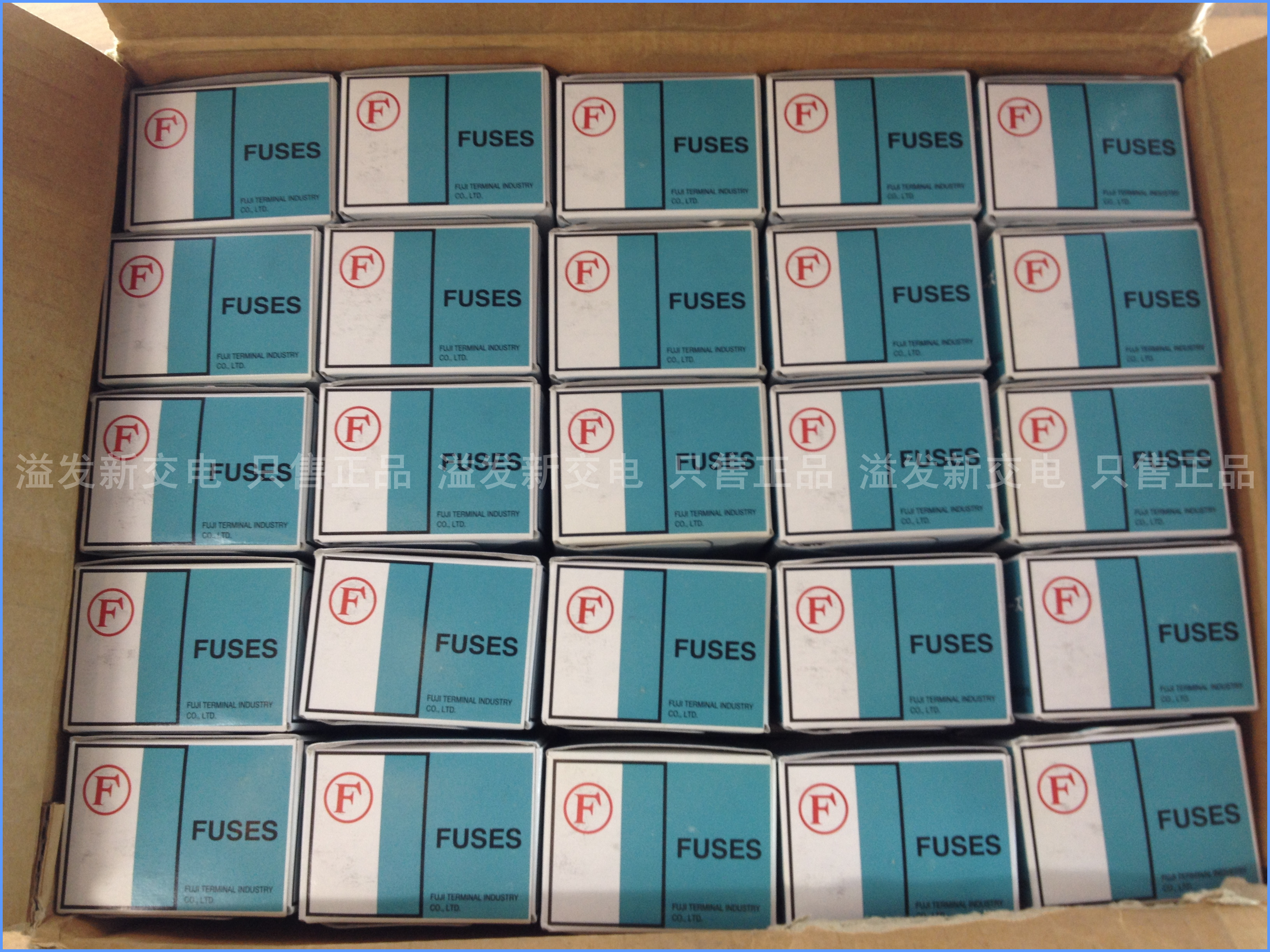 Original Japanese FUJI Fuji 125V 10A FGBO imported glass fuse fuse 6X30