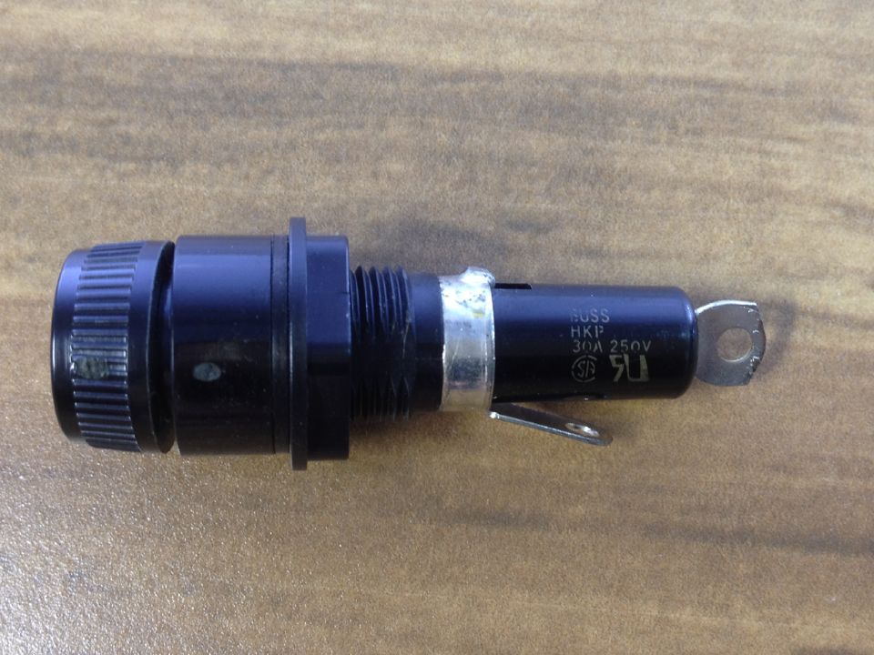 The United States Bussmann HKP BUSS 6X32MM 6X30MM original fuseholders fuse holder