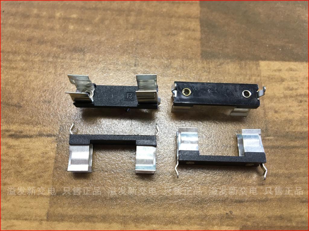 The United States BULGIN FX0321 import fuseholders 5X20MM circuit board fuse holder