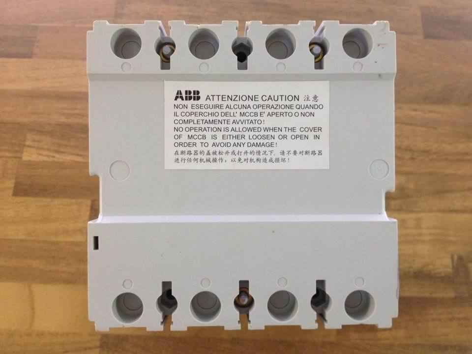 U.S. S2N160 R32 4P FFC ABB 25A-32A 4P32A circuit breaker original authentic