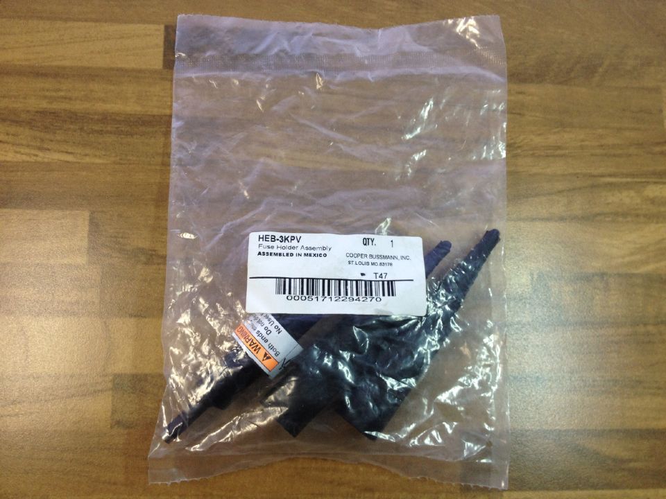 The United States Bussmann HEB-3KPV fuse fuseholders BUSS guarantee genuine original
