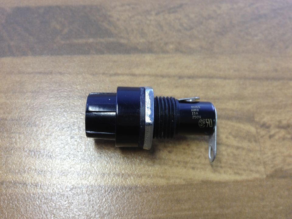 The United States Bussmann BUSS HMB 15A250V FUSE 5X20 original import fuse socket