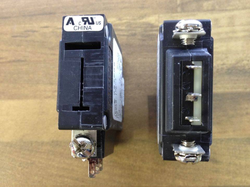 The United States AIRPAX IEGF6-1REC4-35698-1-V - Ebers breaker 1P 30A 80VDC