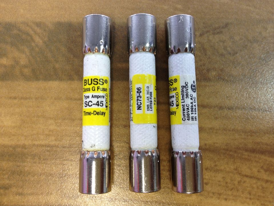 United States SC-45 BUSS NC73-06 Bussmann fuse fuse 480V