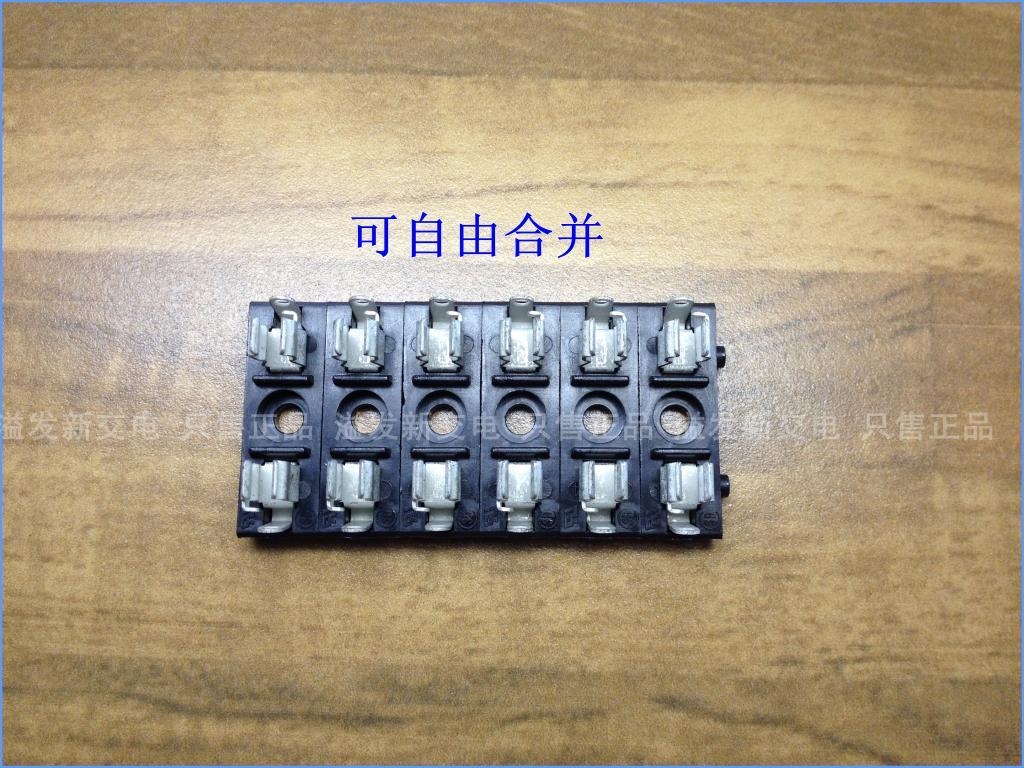 Japan imported SATO PARTS F-60-B fuseholders fuseholders 5X20