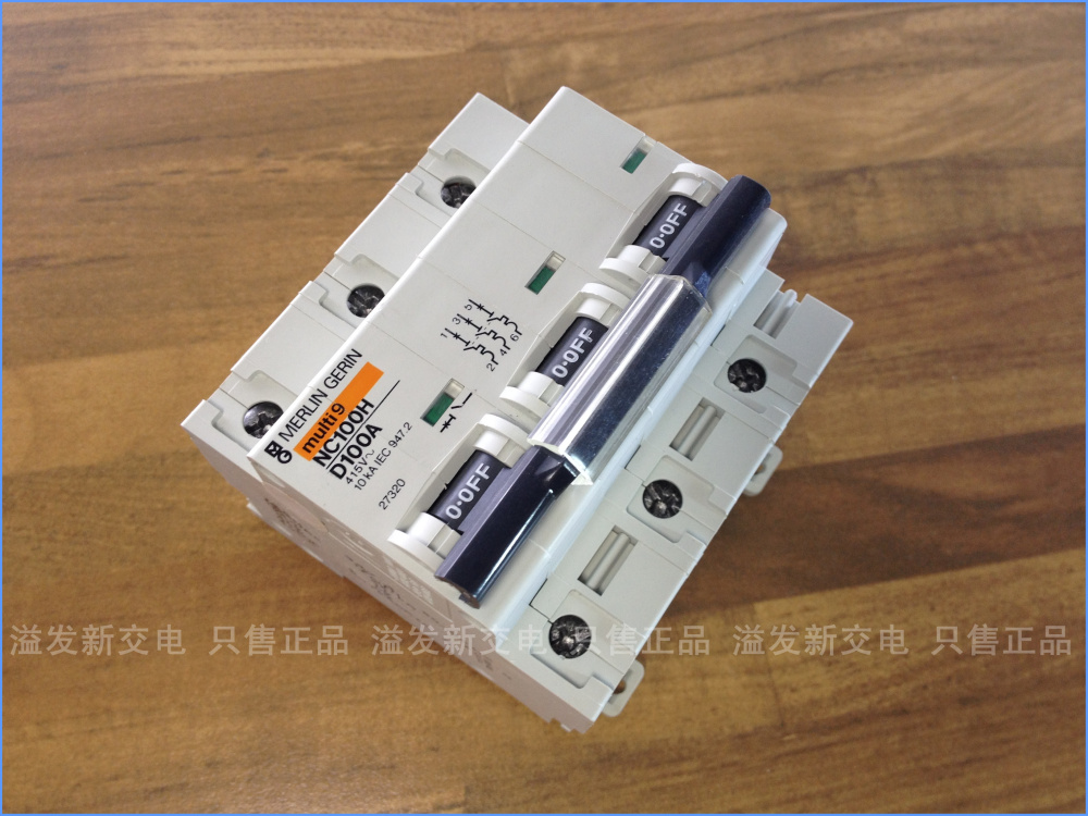 Original Schneider Schneider NC100H D100A Multi9 miniature circuit breaker 3P100A