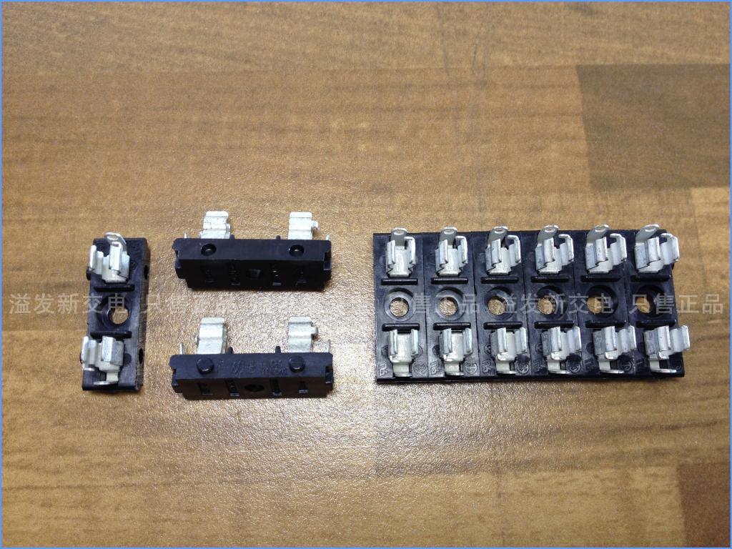 Japan imported SATO PARTS F-60-B fuseholders fuseholders 5X20