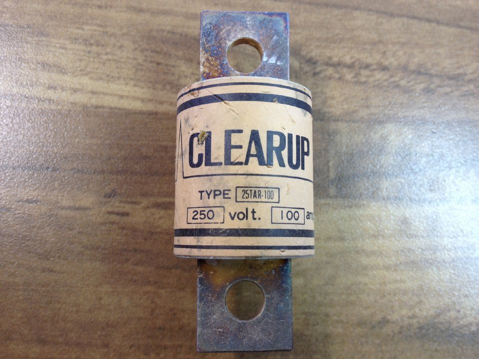 Japan CLEARUP Jingshan 25T AR-100 250V insurance FUSE KYOSAN fuse