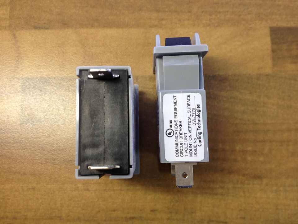 American Carling Jia Ling MA1-B-14-620-1-A26-7-J - circuit breaker 20A 80V 1P