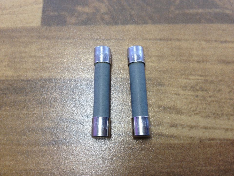 The United States BK/ABC-18-R BUSS Bussmann imported ceramic fuse tube 6X30 18A250V