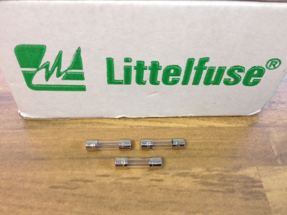 The United States Littelfuse LBC 2A 250V 5X20 Lite fuse glass tube genuine original insurance